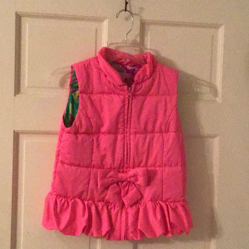Girls Lilly Pulitzer vest